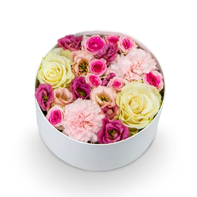 Box of flowers